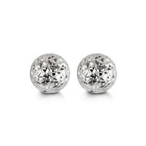 925 Sterling silver hammer finish studs